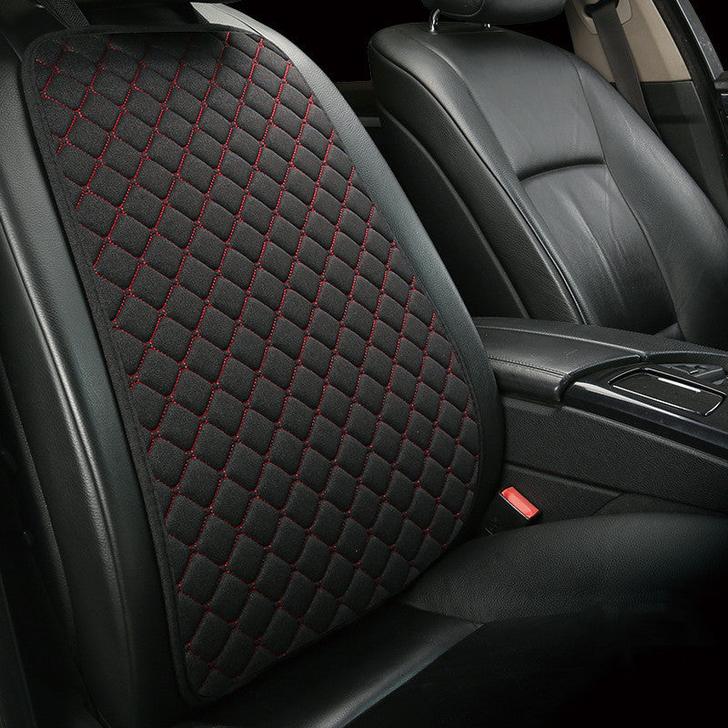 Protector de funda de asiento de coche de lino