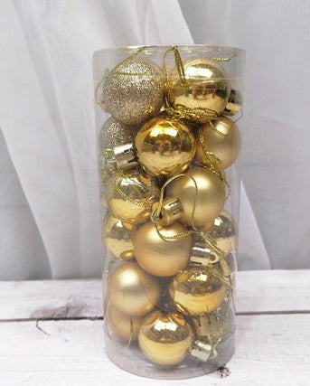Boule de Noël mate brillante de décoration de Noël