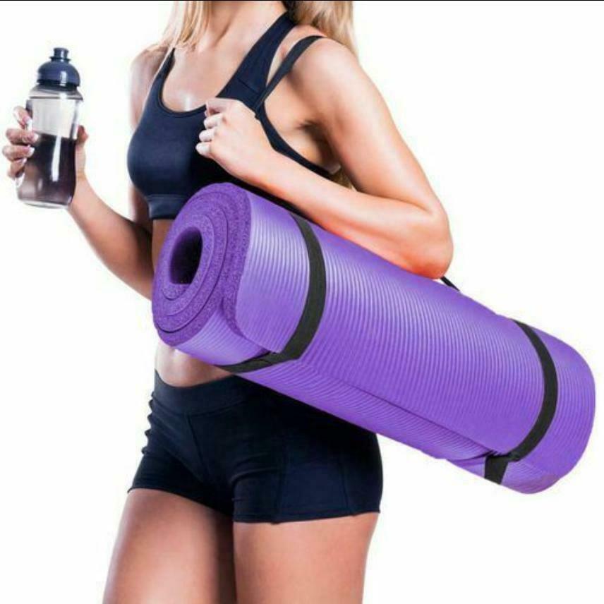 Tapis de guérison antidérapant élargi pour le sport et le fitness