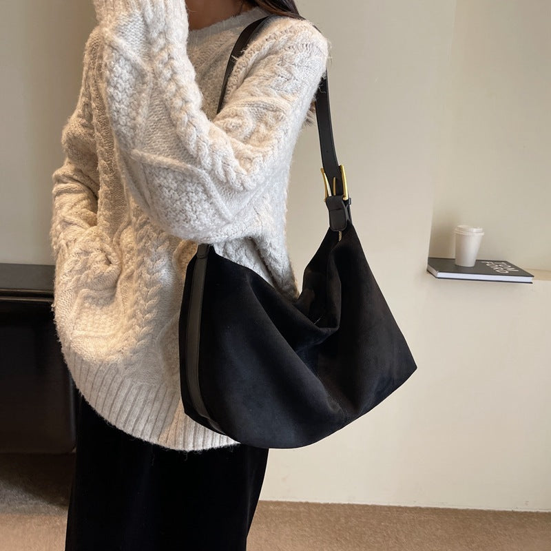 Sac à bandoulière à bandoulière Large de grande capacité pour femmes