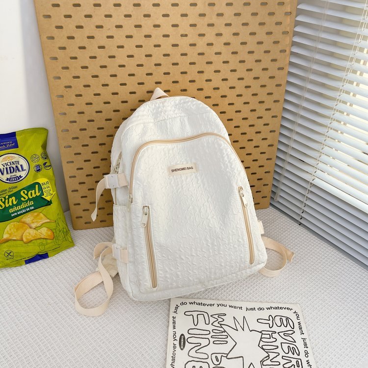 Sac à dos décontracté pour fille, mode douce