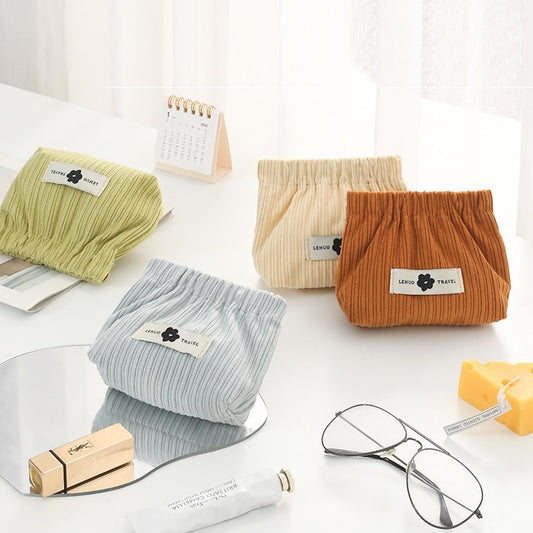 Sacs portatifs de poche de stockage cosmétique de rouge à lèvres de Shrapnel