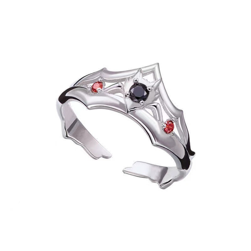 Anime Alloy Ring Ornament