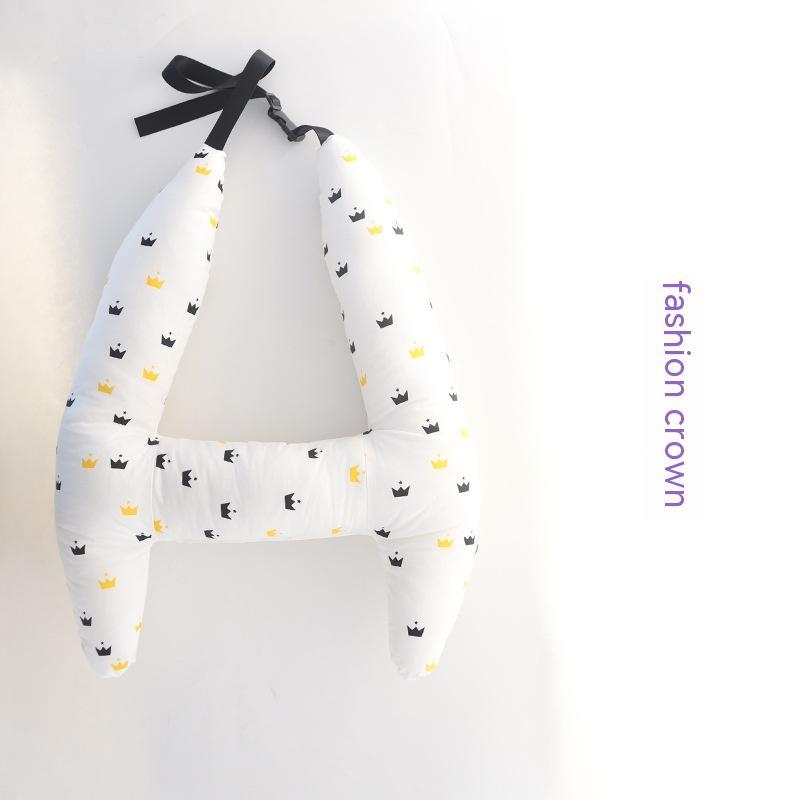 Oreiller de couchage en voiture simple pour enfants