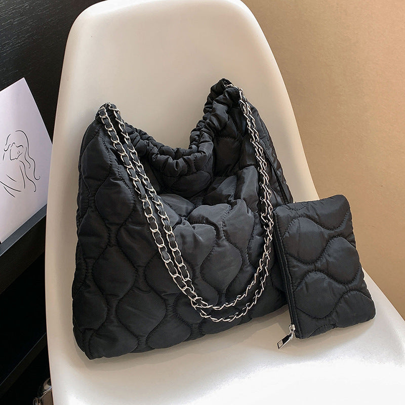 Sacs composites pour femmes, tendance automne et hiver, nouvelle mode, sac à bandoulière personnalisé Simple, sacs à main de Style coréen