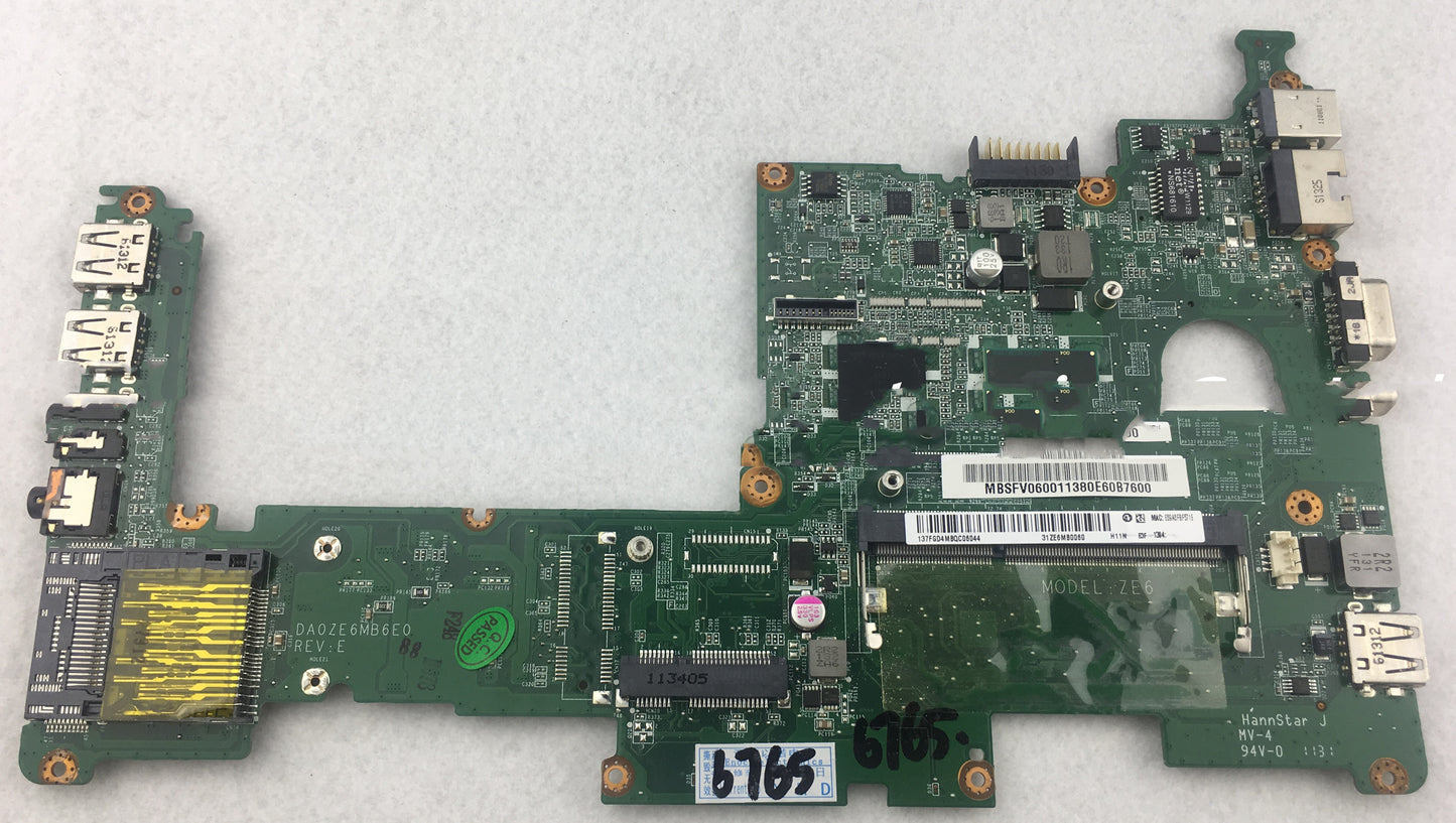 Carte mère pour ordinateur portable D257