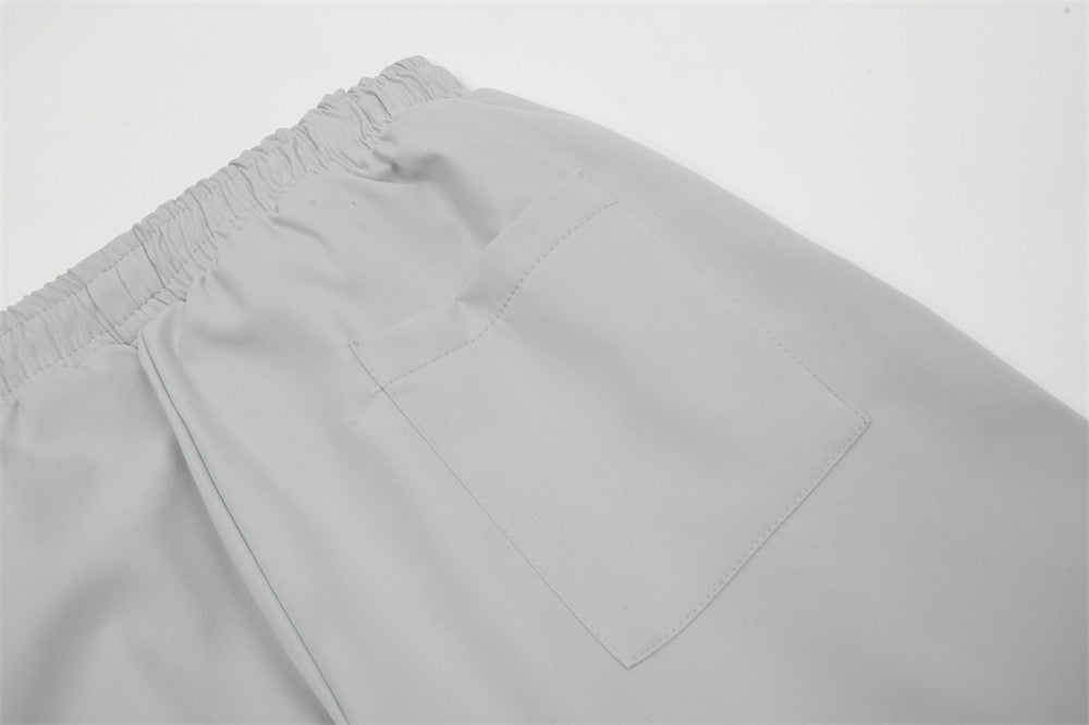 Men's American Niche Loose Casual Drawstring Ankle-tied Sweatpants