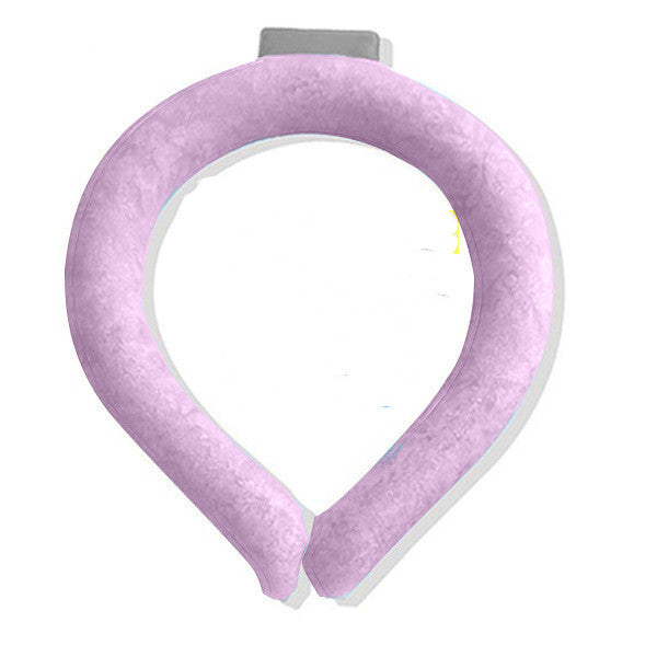 Anneau de refroidissement du cou, Tube de coussin de glace, prévention des coups de chaleur, Tube de refroidissement, refroidisseur de cou réutilisable, équipements d'été
