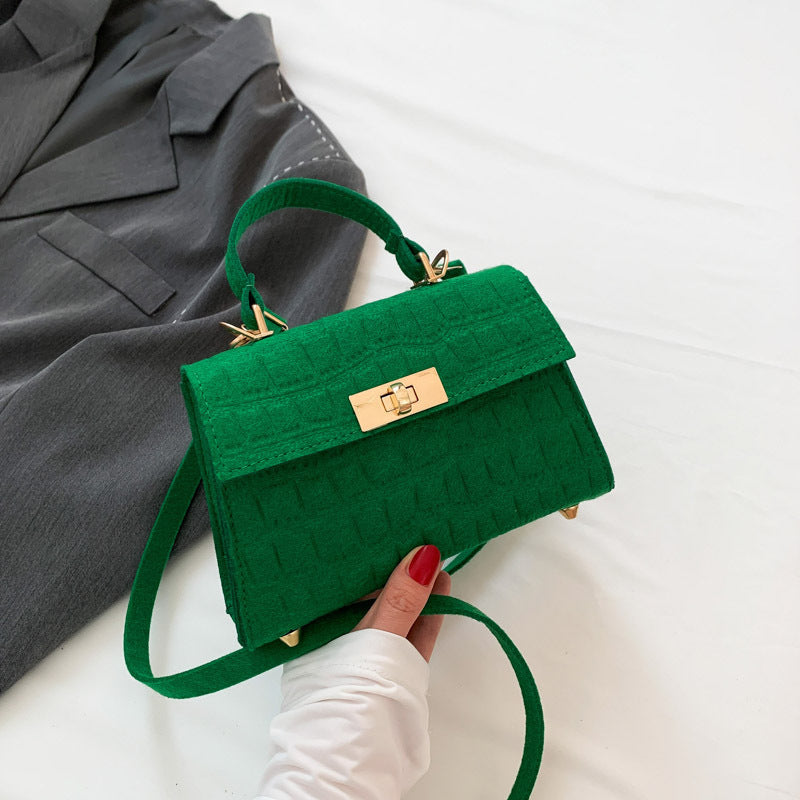 Simple loisirs trajet une épaule populaire petit sac de messager de mode femmes