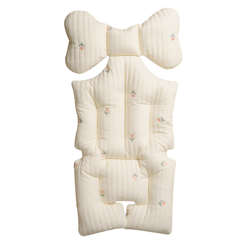 Coussin de siège pour poussette bébé Anti-bossu