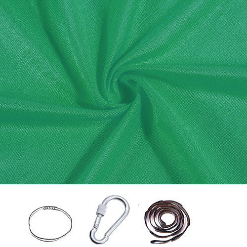 Hamaca columpio interior y exterior de algodón para niños, para acurrucarse hasta terapia sensorial infantil, paquete elástico suave, asiento estable