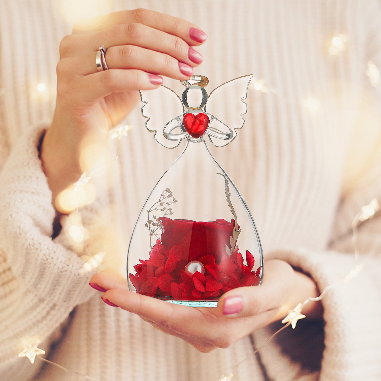 Decoración creativa Navidad Regalos del día de San Valentín