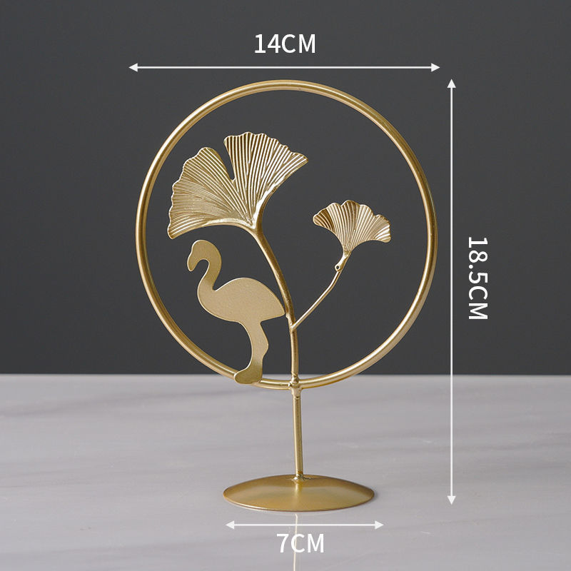 Décorations Artisanat Décoration Ameublement Moderne Cuivre Plastique Lumière Luxe