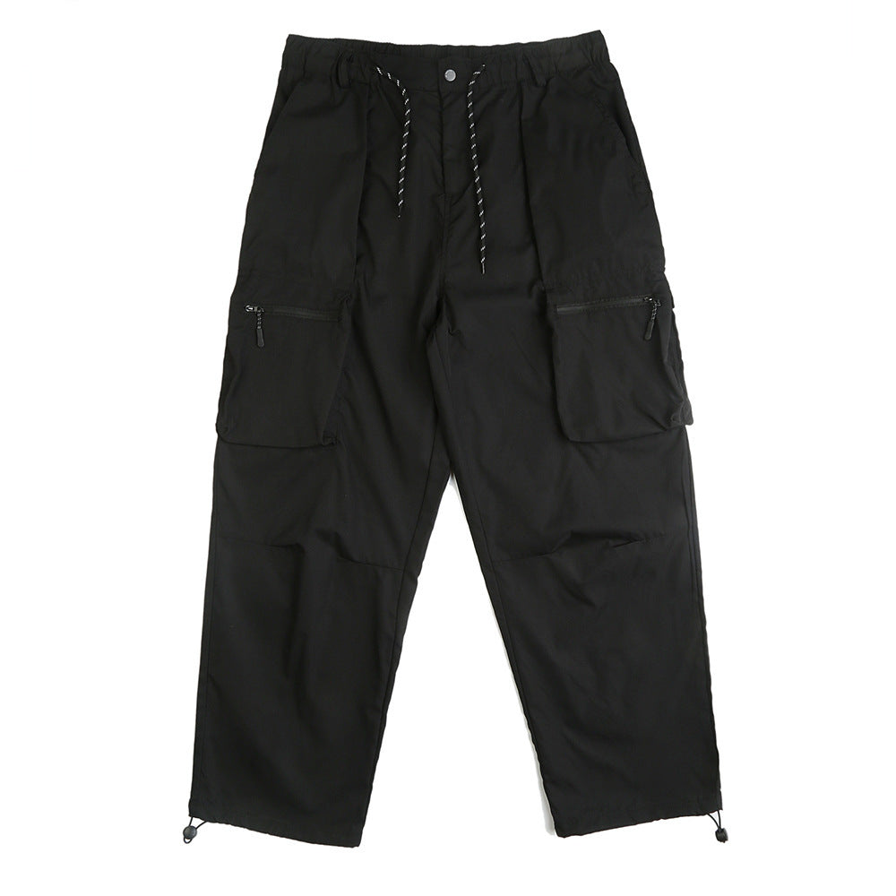 Loose Sports Quick-drying Functional Overalls Men