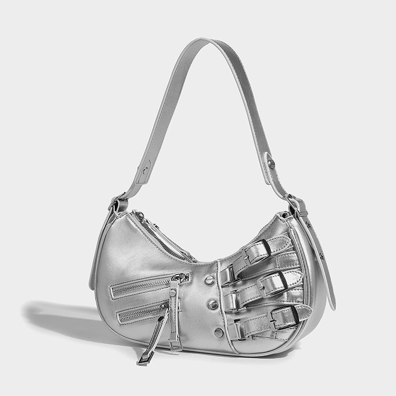 Sac sous les bras en jean American Retro
