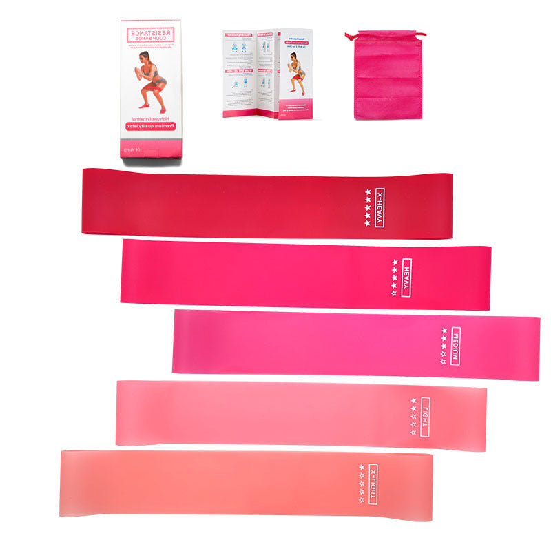 Anillo elástico degradado Anillo de resistencia de banda de resistencia física