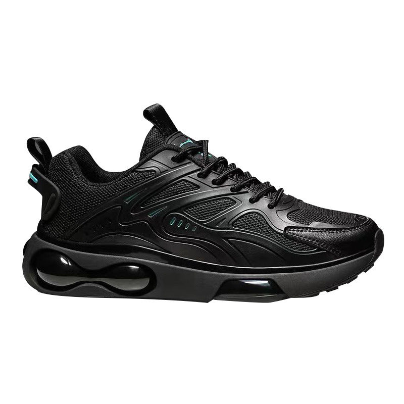Chaussures de coussin de mode hommes en plein air léger respirant baskets chaussures de sport de course décontractées