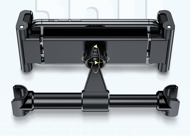 Support de téléphone pour siège arrière pour appui-tête