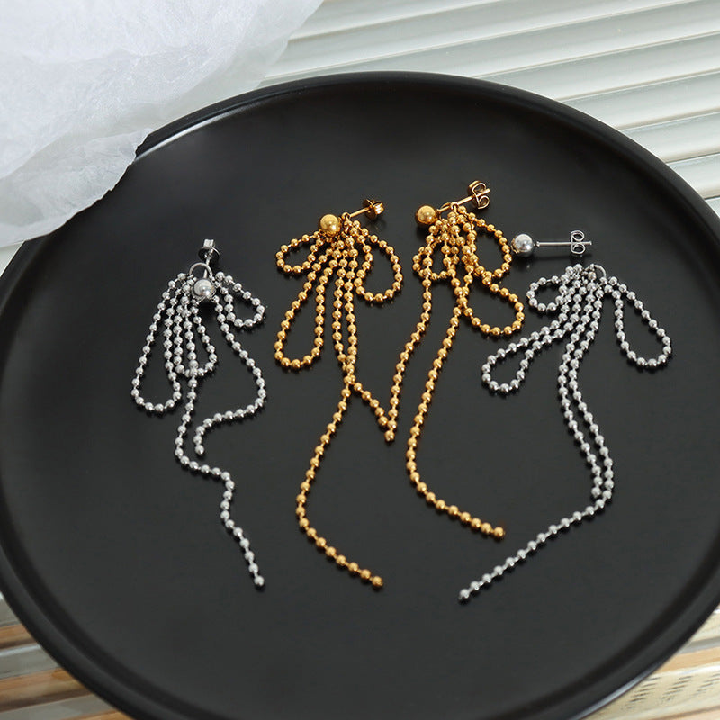 Boucles d'oreilles à pampilles pour femmes de style ethnique
