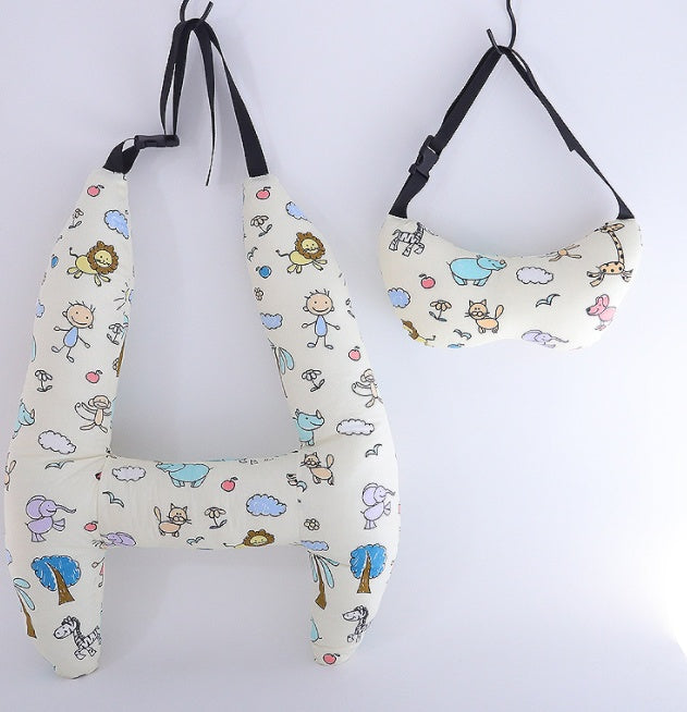 Oreiller de couchage en voiture simple pour enfants