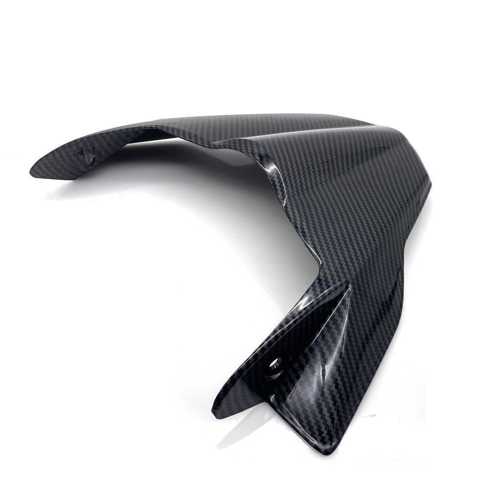 Piezas modificadas para motocicleta, cubierta del alerón del faro delantero