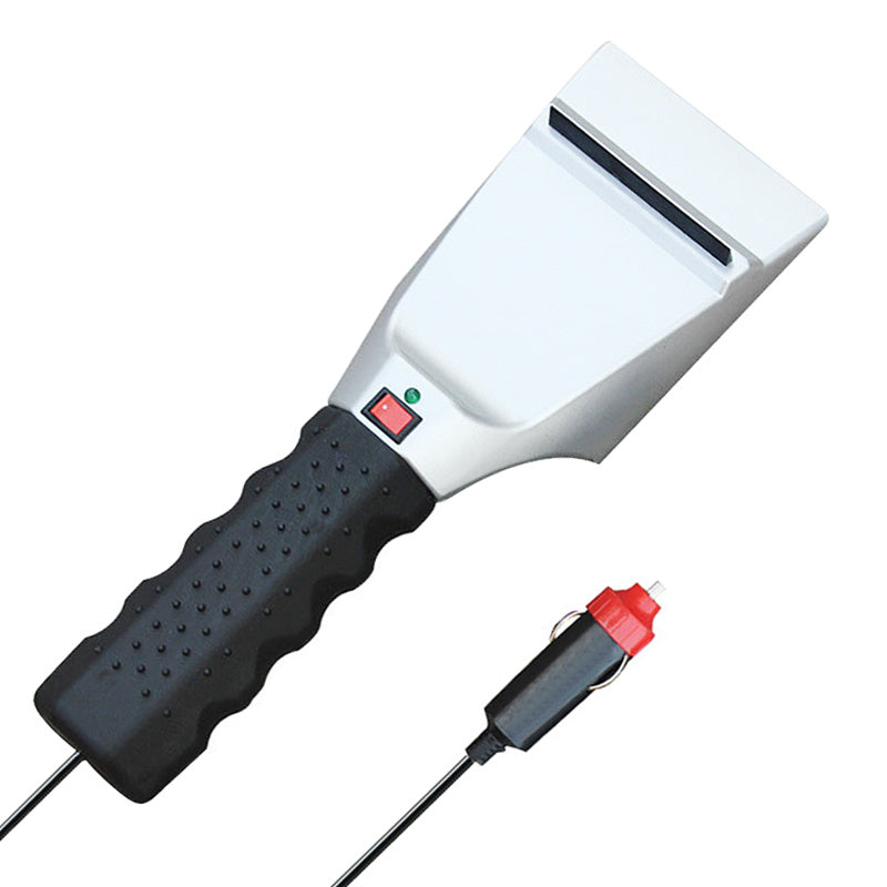 Pelle à neige chauffante pour véhicule