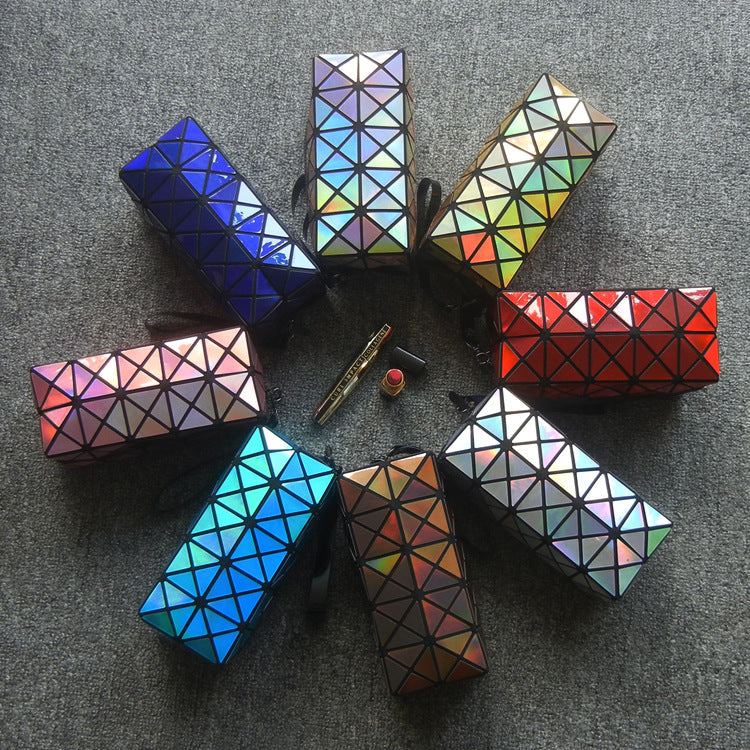 Neceser de geometría láser