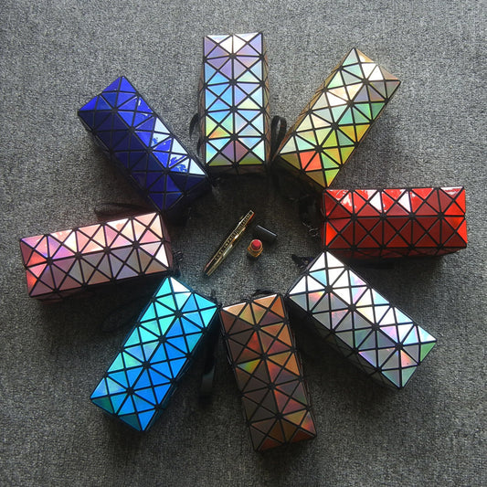 Neceser de geometría láser