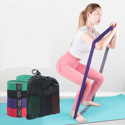 Suministros de entrenamiento de banda de cadera de estiramiento de fitness multifuncional