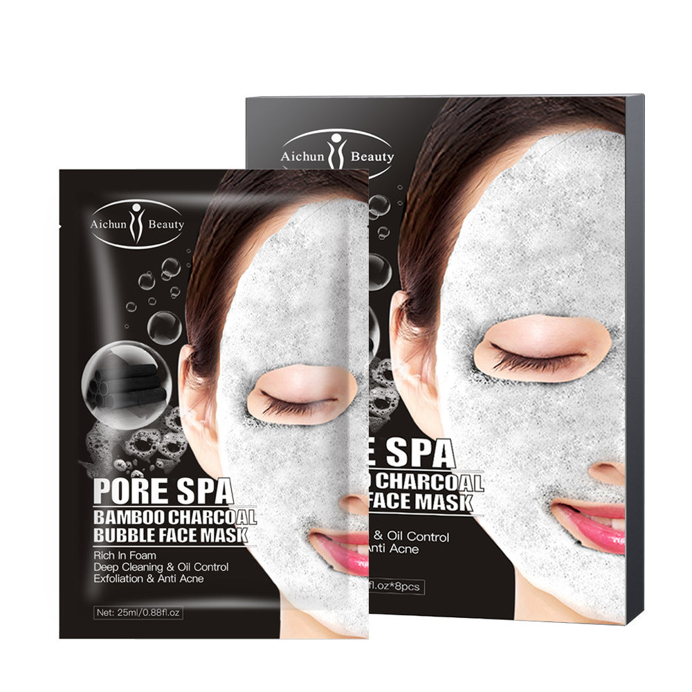 Masque facial hydratant, produits de soins de la peau