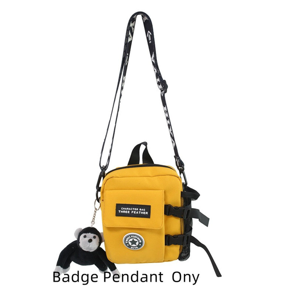 Bolso bandolera personalizado informal de moda para hombre