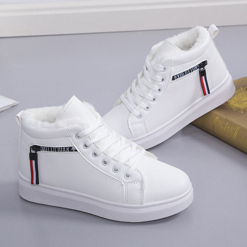 Chaussures de skateboard plates pour étudiants de style coréen polyvalentes à la mode