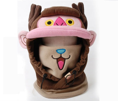 Casque de Protection de Ski, couvre-chef, ours brun, lapin, ours blanc, dessin animé