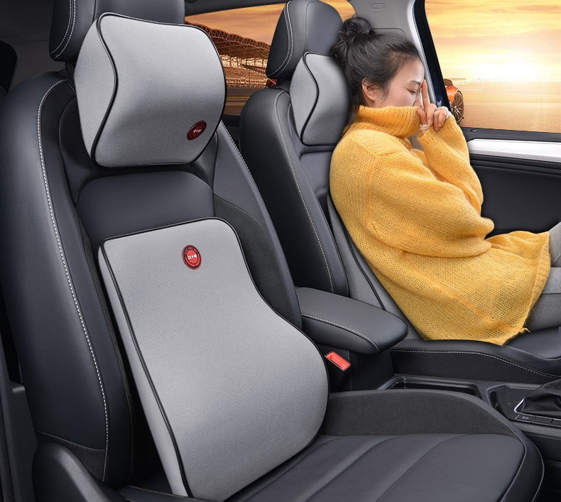 Appui-tête de voiture, protection du cou, dossier, siège de voiture, oreiller lombaire, mousse à mémoire de forme