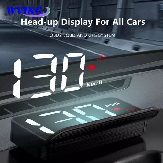 M3 Car OBD2 GPS Head-Up Display Pantalla de proyector HUD para automóvil
