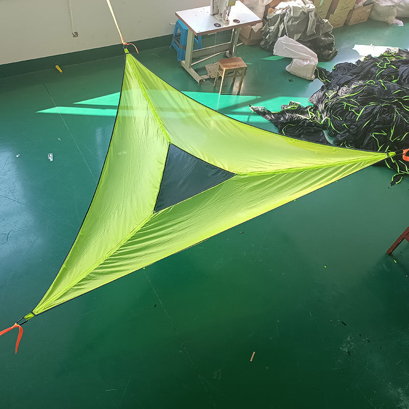 Hamac portatif pliant de maille