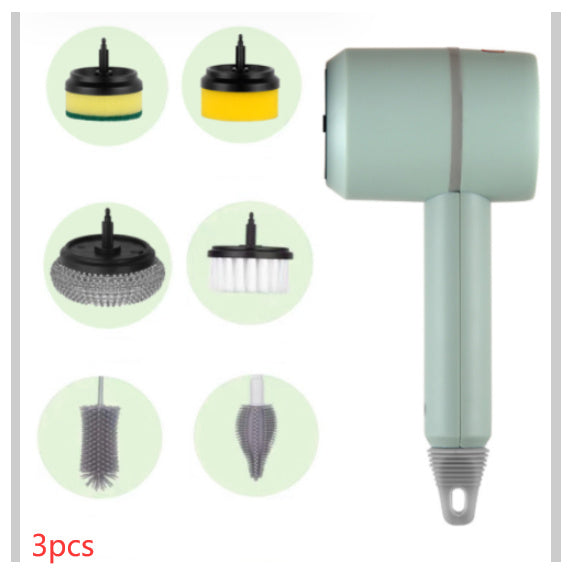 Cepillo de limpieza eléctrico Estropajo multifuncional
