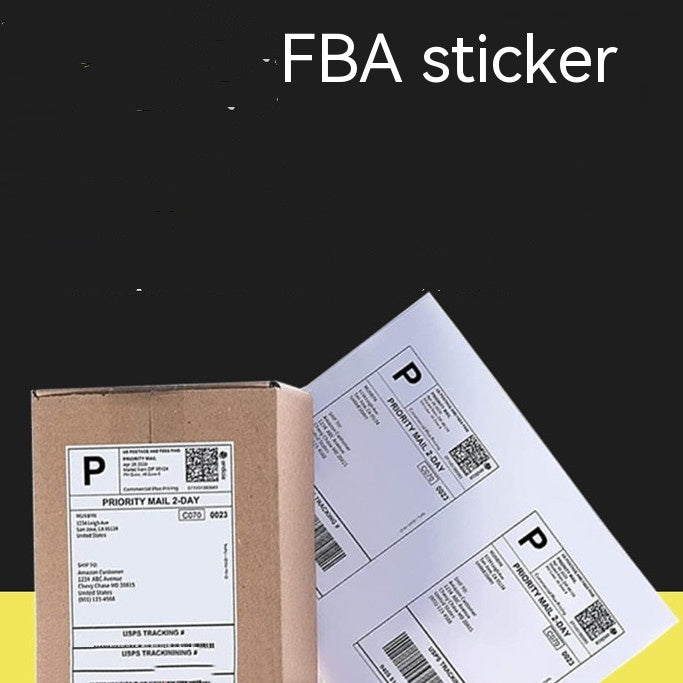 Étiquette FBA Papier code-barres FBA Étiquette de numéro de série FBA Étiquette de code-barres Amazon