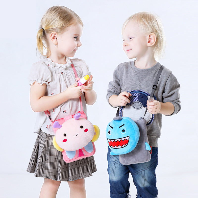 Bolso bandolera para niños de dibujos animados lindo