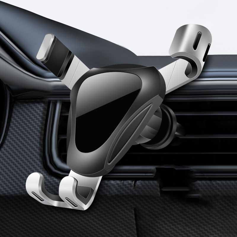 Soporte de espejo de plástico multifuncional para montaje en vehículo