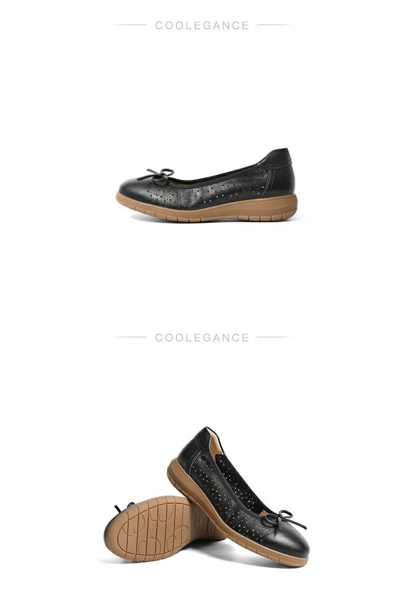Escarpins à fond souple à la mode, chaussures pour femmes
