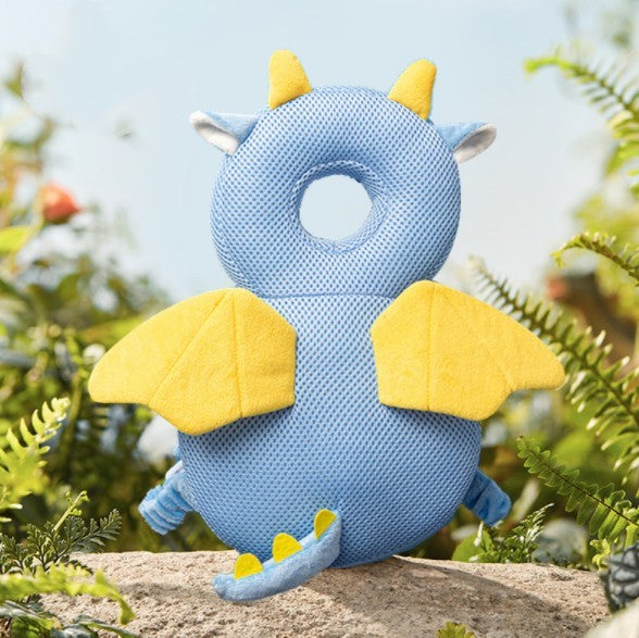 Prevención de caídas infantiles Reposacabezas para caminar para bebés