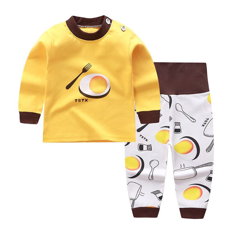 Vêtements d'automne pour bébé, sous-vêtements en coton pour bébé