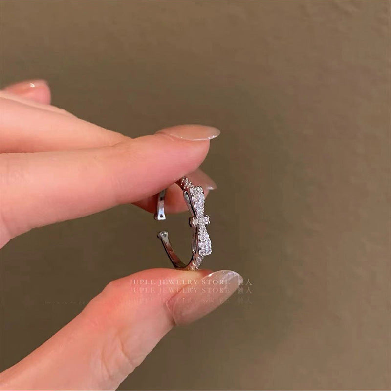 Anillo de piedra Natural ámbar estilo Vintage Maillard para mujer temperamento salvaje