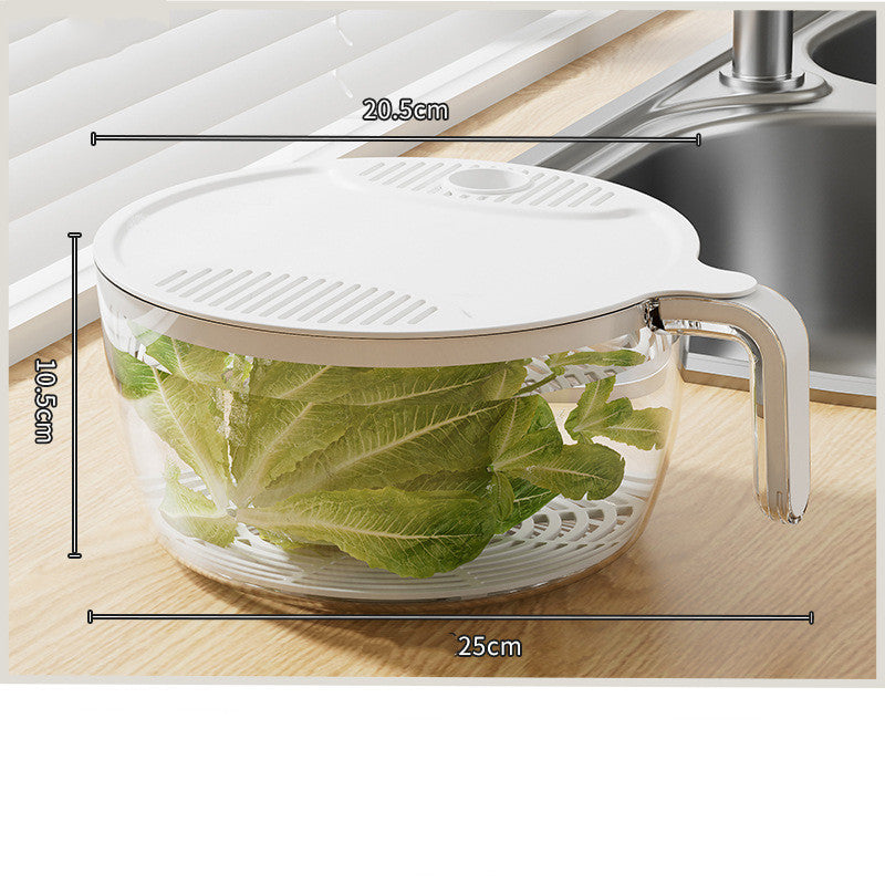 Bassin de Drainage multifonctionnel pour la cuisine domestique, panier de lavage de fruits et de riz, panier de légumes, Gadgets de cuisine multifonctions