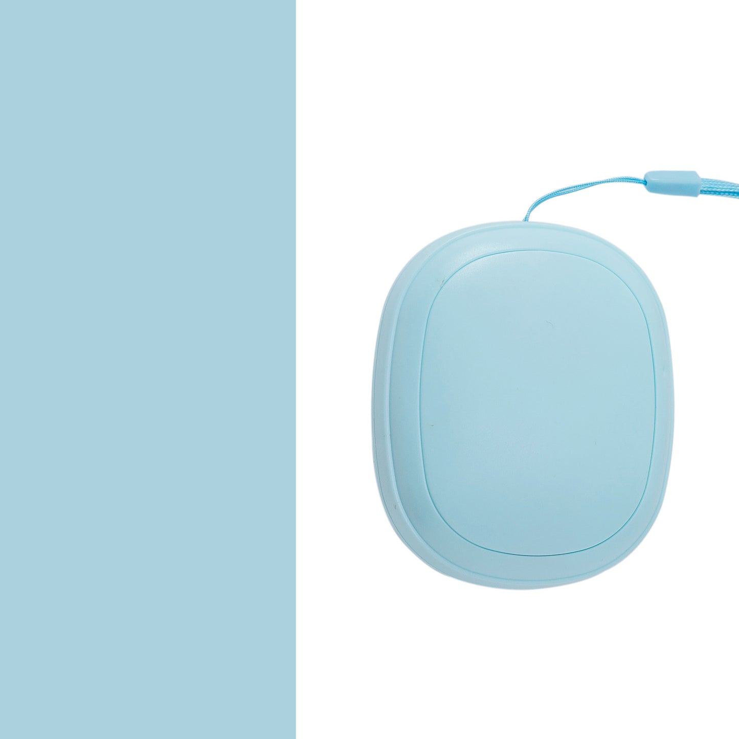 Chauffe-main USB chargeant le chauffe-main portatif de galet chauffant simple face
