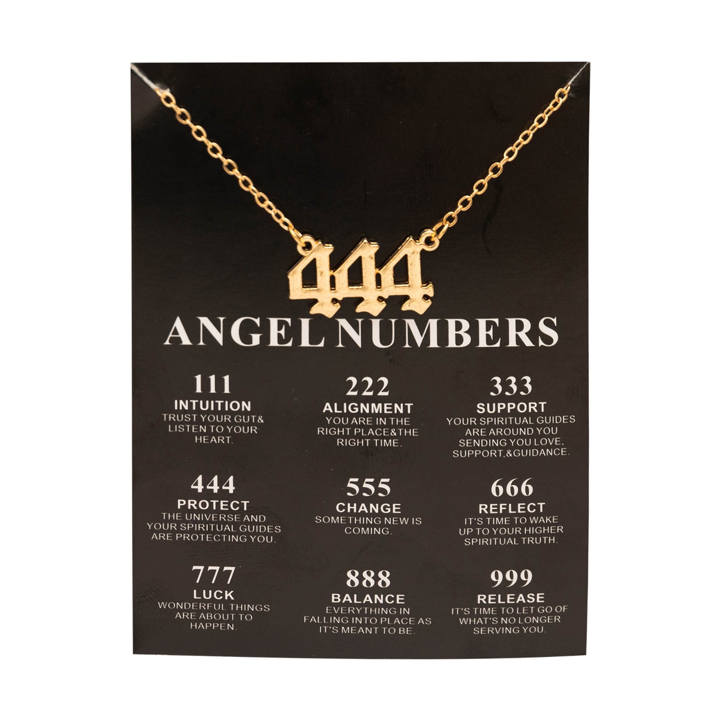 Popular Hip Hop Angel Digital Pendant Necklace