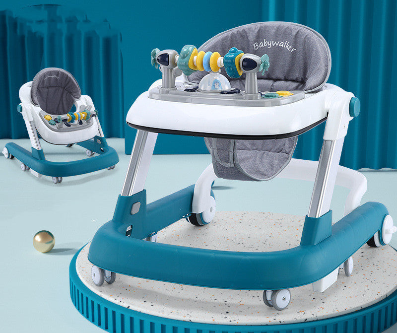 Multifonction de trotteur anti-jambe pour bébé