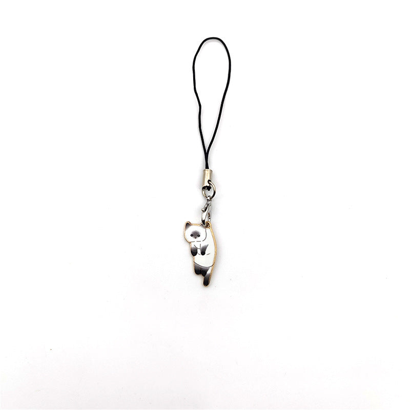 Bricolage doux mignon Kitty pendentif ornements de téléphone portable