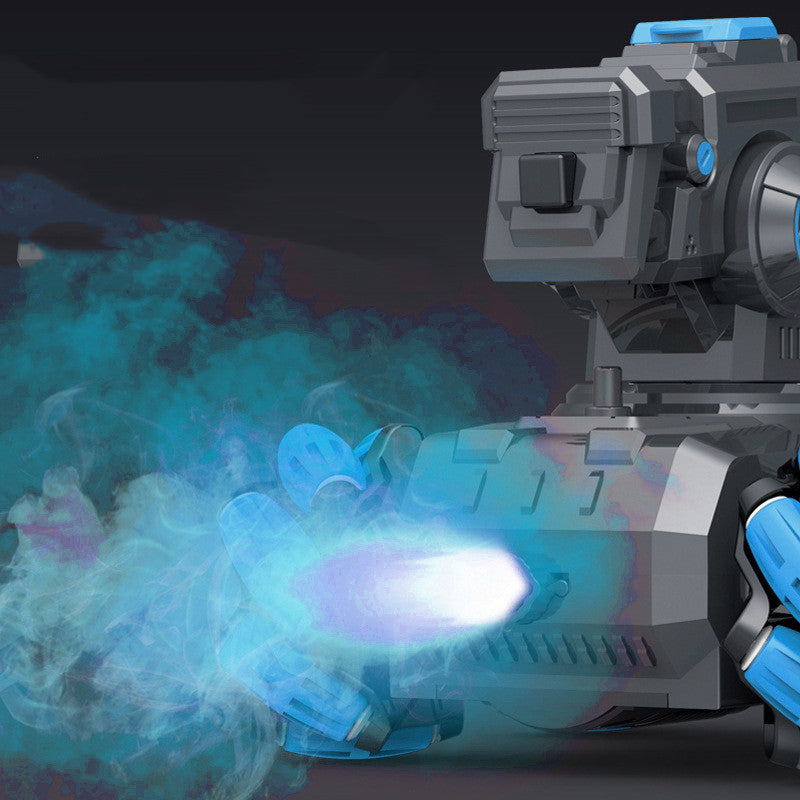 Véhicule-citerne télécommandé à détection de gestes